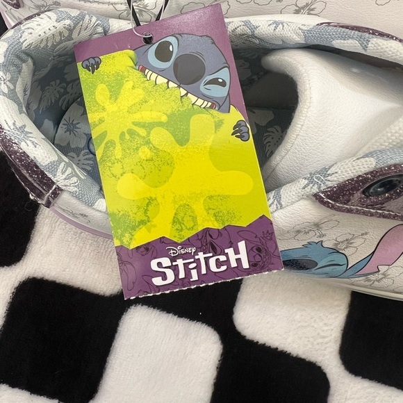 Disney Women's Sneakers - White and Purple - Picture 12 of 12